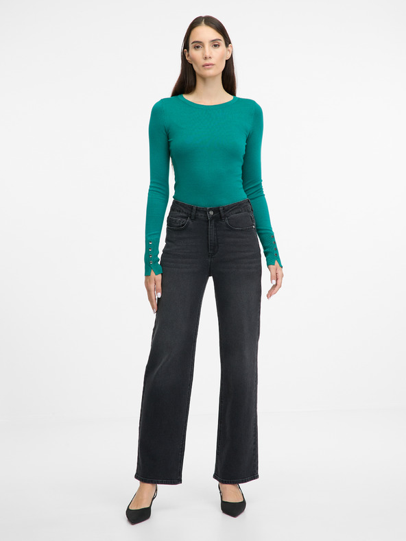 Orsay Zeleni ženski pulover ORSAY