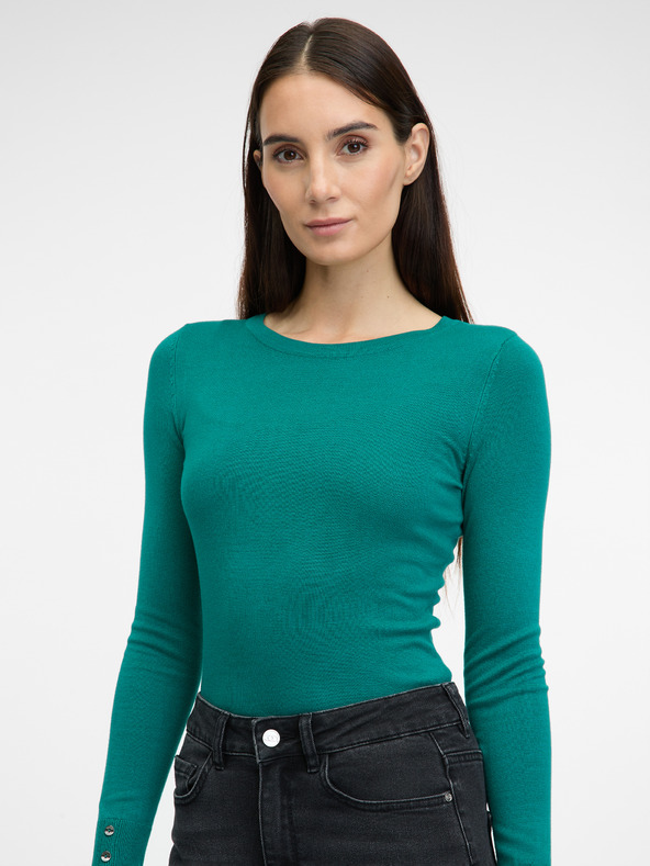 Orsay Zeleni ženski pulover ORSAY