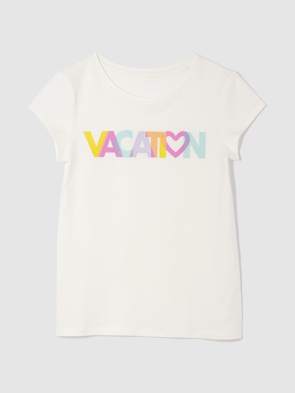 GAP Otroška majica z logotipom GAP