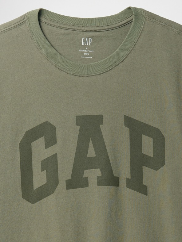 GAP Majica z logotipom Everyday Soft GAP