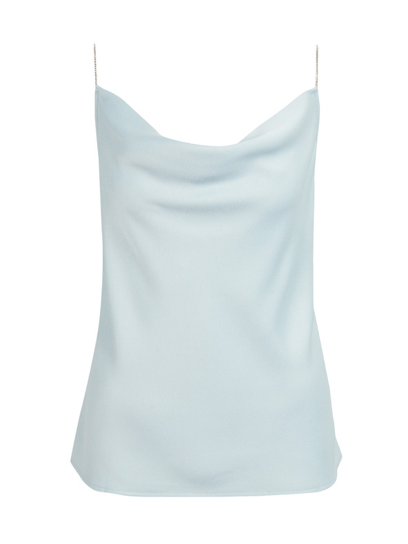 Orsay Mentol ženske satenaste majice ORSAY