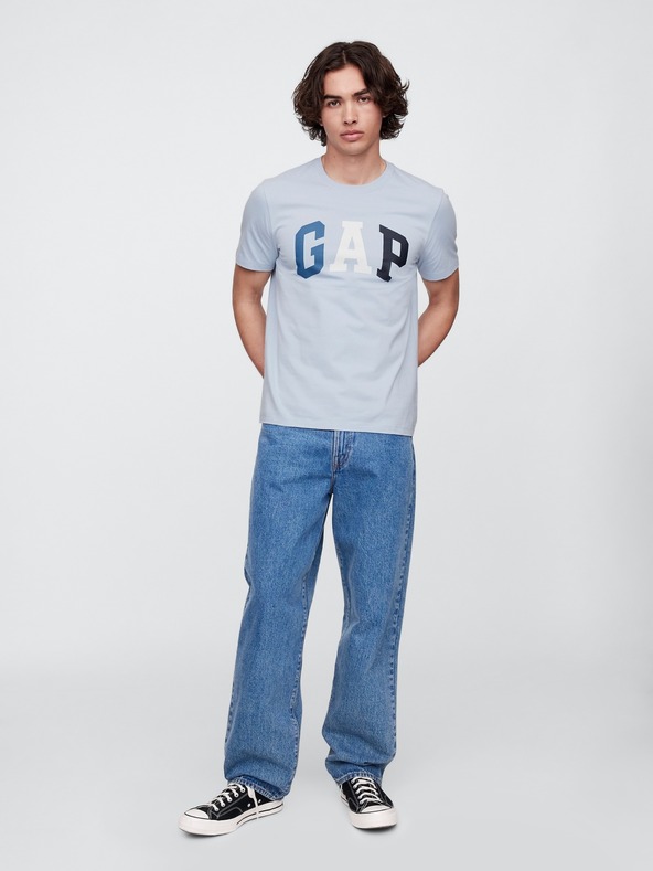 GAP Majica z logotipom Everyday Soft GAP