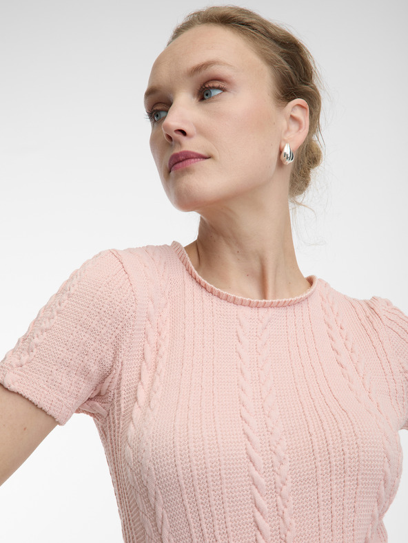 Orsay Svetlo rožnata ženska bluza ORSAY