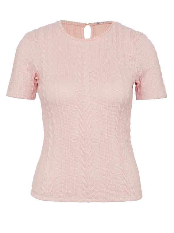 Orsay Svetlo rožnata ženska bluza ORSAY