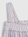 GAP Baby lanene prugaste obleke GAP