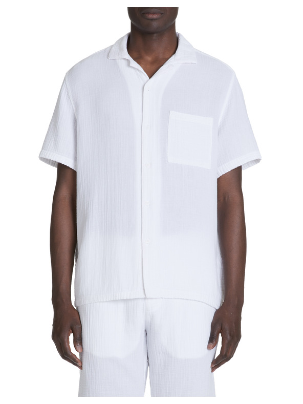 Celio Bela moška majica Celio Decolml