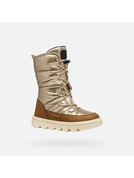 Geox Zlata dekliška zimska obutev Geox Willaboom A