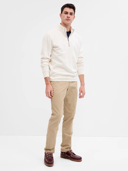 GAP Khaki slim fit hlače GapFlex GAP