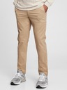 GAP Khaki slim fit hlače GapFlex GAP