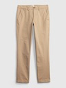 GAP Khaki slim fit hlače GapFlex GAP