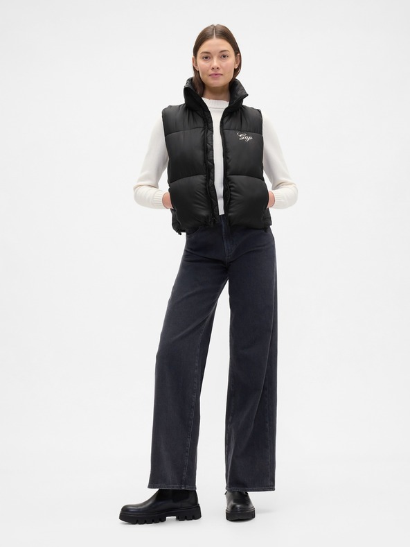 GAP Prešita vodoodporna telovnik Logo PrimaLoft® GAP