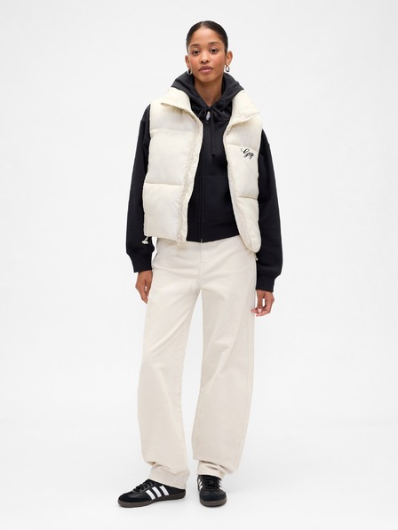 GAP Prešita vodoodporna telovnik Logo PrimaLoft® GAP