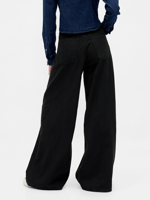 GAP Jeans hlače Low Slung UltraSoft Extra Baggy GAP