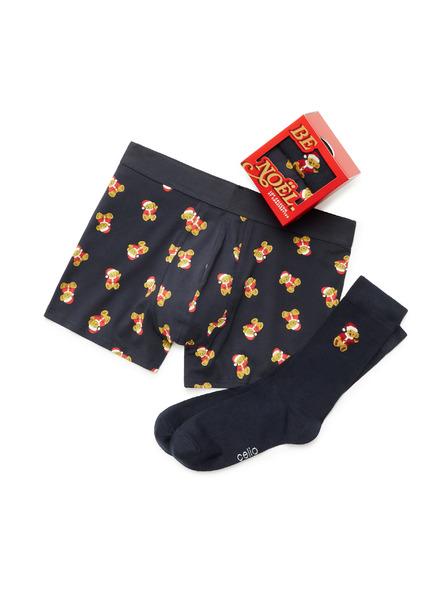 Celio Darilna embalaža spodnjega perila Medvedek