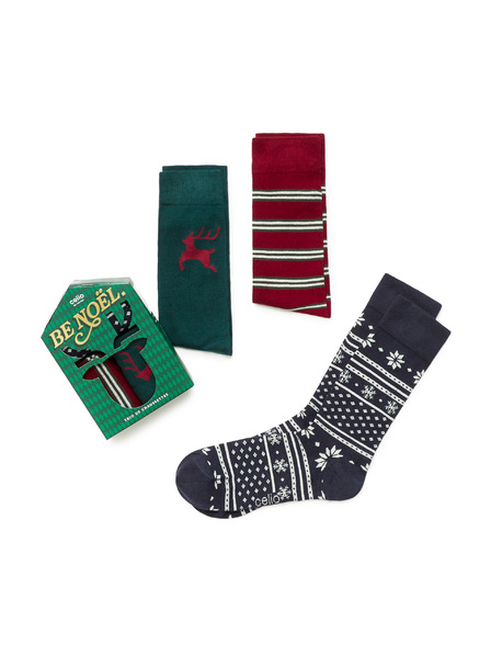 Celio Božično pakiranje nogavic Božič