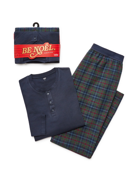 Celio Pižama v božičnem pakiranju