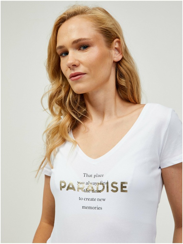 Orsay Bela majica ORSAY