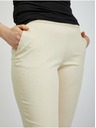Orsay Bež ženske skrajšane hlače ORSAY
