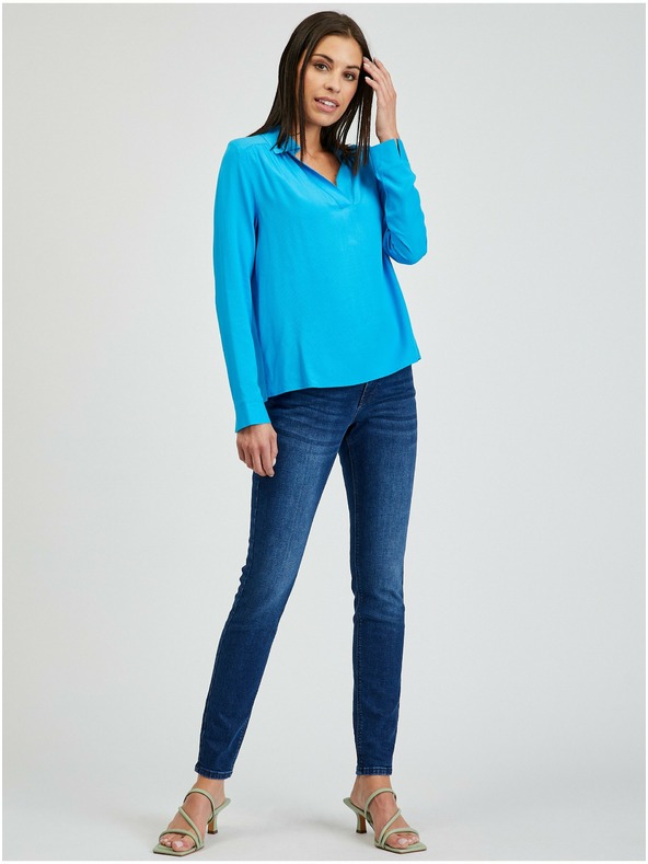 Orsay Modra ženska bluza ORSAY