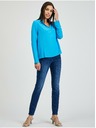 Orsay Modra ženska bluza ORSAY