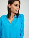 Orsay Modra ženska bluza ORSAY