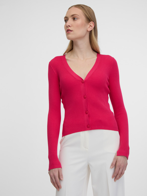 Orsay Temno roza ženski pulover ORSAY