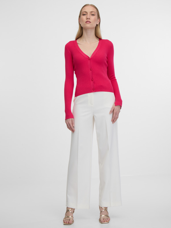 Orsay Temno roza ženski pulover ORSAY