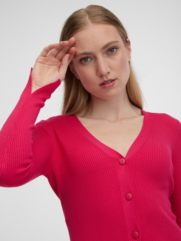 Orsay Temno roza ženski pulover ORSAY