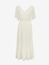 Orsay Krem ženska maksi obleka ORSAY