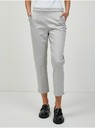Orsay Svetlo sive skrajšane hlače ORSAY