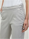Orsay Svetlo sive skrajšane hlače ORSAY