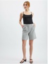 Orsay Svetlo sive ženske kariraste kratke hlače ORSAY