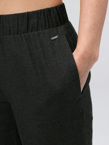 Loap Črne ženske hlače LOAP NYDARA