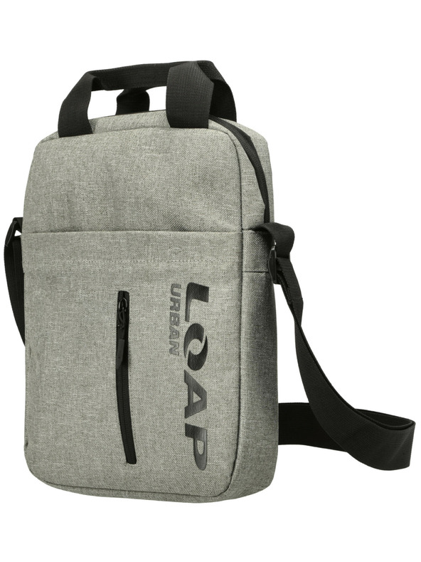 Loap Siva torba za čez ramo LOAP DORN