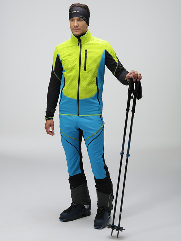 Loap Zelena in modra moška športna jakna LOAP UXNAR