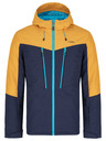 Loap Modro-rumena moška smučarska jakna LOAP Lawrence
