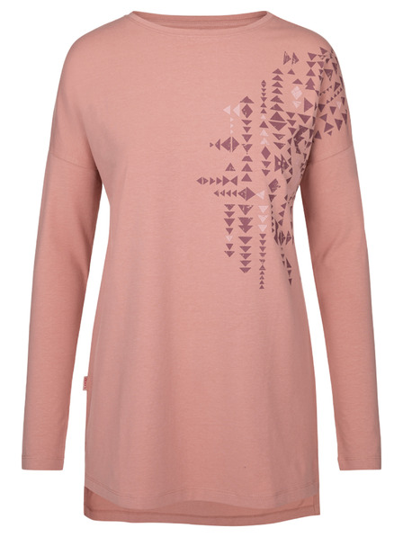 Loap Svetlo roza ženska majica LOAP Abvera