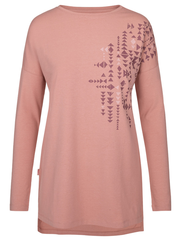 Loap Svetlo roza ženska majica LOAP Abvera