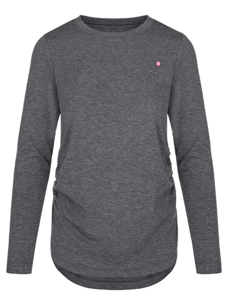 Loap Temno siva ženska majica LOAP Baxana