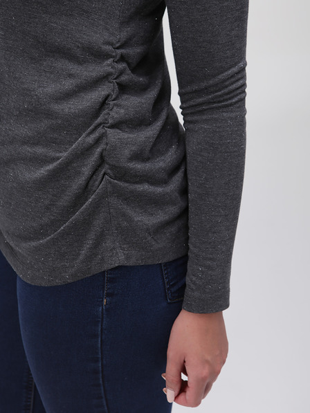 Loap Temno siva ženska majica LOAP Baxana