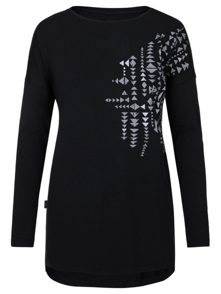 Loap Črna ženska majica LOAP Abvera