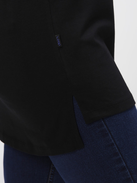 Loap Črna ženska majica LOAP Abvera