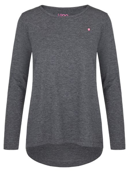 Loap Črna ženska majica LOAP BAVAXA