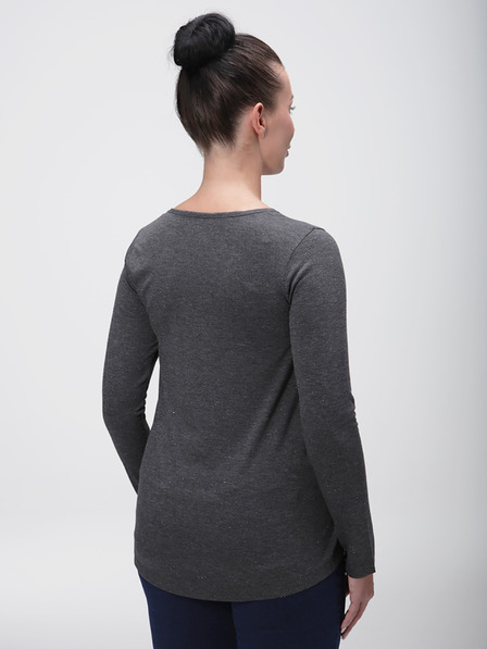 Loap Črna ženska majica LOAP BAVAXA