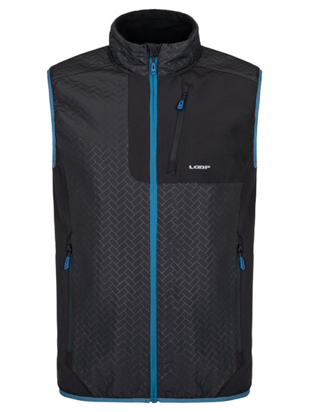 Loap Moški črn jopič LOAP Urkel