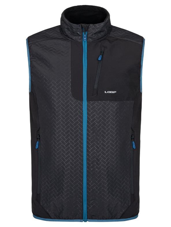 Loap Moški črn jopič LOAP Urkel