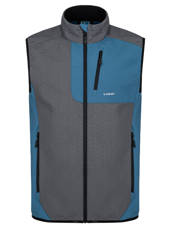 Loap Moška modro-siva jakna LOAP Urkel