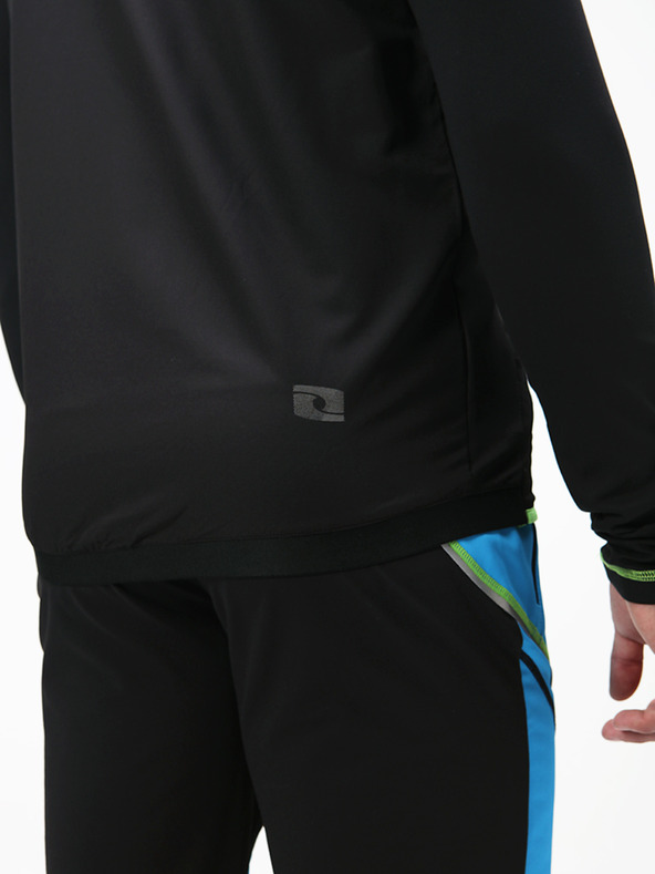 Loap Sivo-črna moška jopa LOAP UXNAR