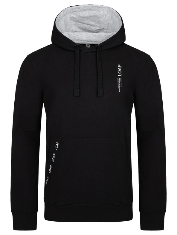 Loap Črna moška jopa LOAP EWONUL