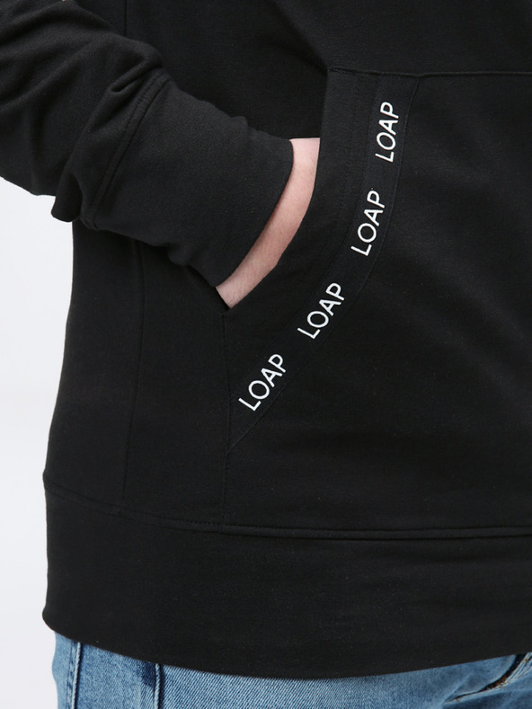Loap Črna moška jopa LOAP EWONUL
